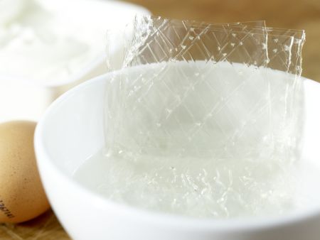 Bayrische Creme mit Quark – smarter Zubereitung Schritt 2 Bayrische Creme mit Quark – smarter Zubereitung Schritt 2