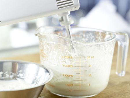 Bayrische Creme mit Quark – smarter Zubereitung Schritt 9 Bayrische Creme mit Quark – smarter Zubereitung Schritt 9
