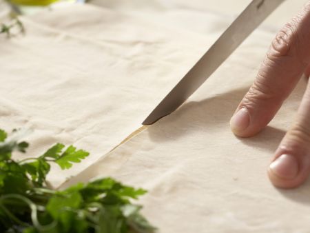 Beef Wellington – smarter Zubereitung Schritt 3 Beef Wellington – smarter Zubereitung Schritt 3