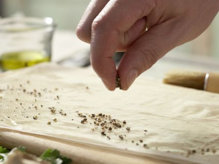 Beef Wellington – smarter Zubereitung Schritt 5 Beef Wellington – smarter Zubereitung Schritt 5