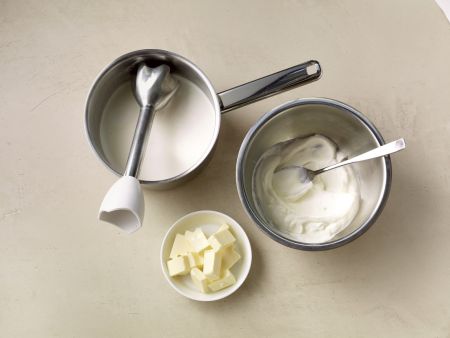 Beurre blanc zubereiten