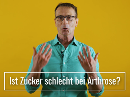 Ist Zucker schlecht bei Arthrose?