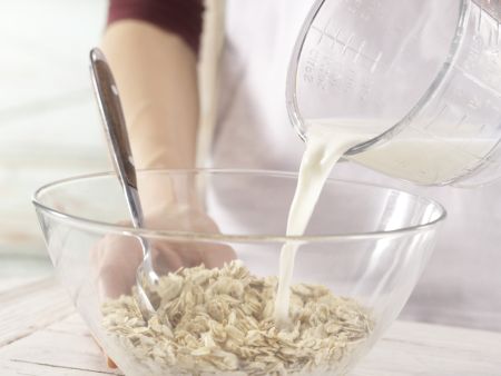 Bircher-Müsli – smarter Zubereitung Schritt 1 Bircher-Müsli – smarter Zubereitung Schritt 1