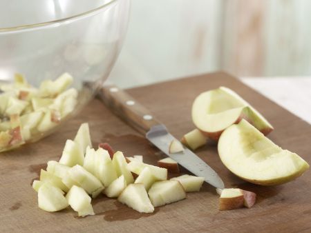 Bircher-Müsli – smarter Zubereitung Schritt 3 Bircher-Müsli – smarter Zubereitung Schritt 3