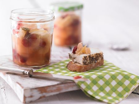 Birnen-Cranberry-Chutney Birnen-Cranberry-Chutney