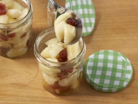 Birnen-Cranberry-Chutney Zubereitung Schritt 7 Birnen-Cranberry-Chutney Zubereitung Schritt 7