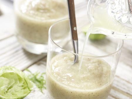 Birnen-Kiwi-Smoothie Zubereitung Schritt 4 Birnen-Kiwi-Smoothie Zubereitung Schritt 4