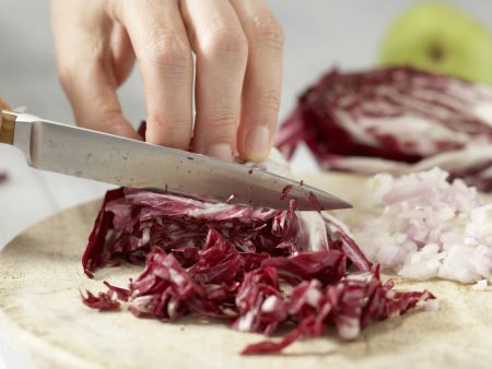 Birnen-Pasta Zubereitung Schritt 2 Birnen-Pasta Zubereitung Schritt 2