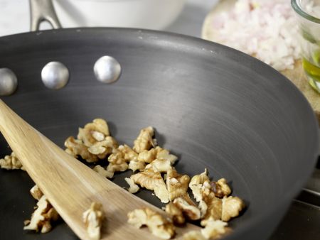 Birnen-Pasta Zubereitung Schritt 4 Birnen-Pasta Zubereitung Schritt 4