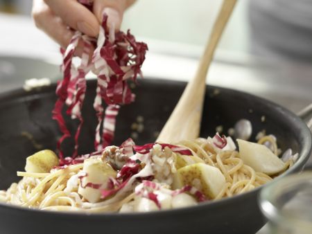 Birnen-Pasta Zubereitung Schritt 8 Birnen-Pasta Zubereitung Schritt 8