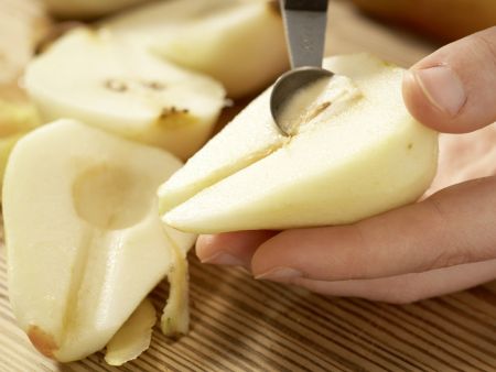 Birnen-Rührkuchen Zubereitung Schritt 4 Birnen-Rührkuchen Zubereitung Schritt 4