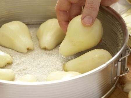 Birnen-Rührkuchen Zubereitung Schritt 5 Birnen-Rührkuchen Zubereitung Schritt 5