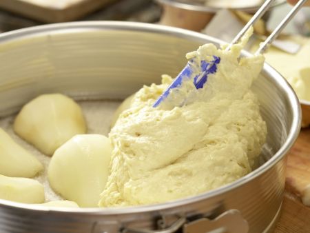 Birnen-Rührkuchen Zubereitung Schritt 6 Birnen-Rührkuchen Zubereitung Schritt 6