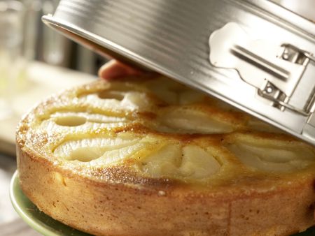 Birnen-Rührkuchen Zubereitung Schritt 8 Birnen-Rührkuchen Zubereitung Schritt 8