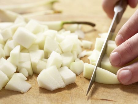 Birnen-Vanille-Herz Zubereitung Schritt 4 Birnen-Vanille-Herz Zubereitung Schritt 4