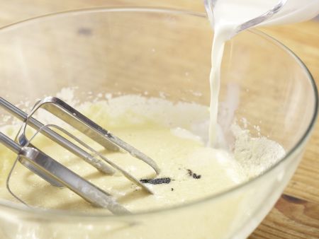 Birnen-Vanille-Herz Zubereitung Schritt 6 Birnen-Vanille-Herz Zubereitung Schritt 6