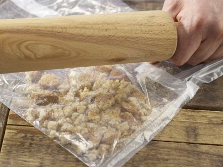 Birnen-Zwieback-Brei Zubereitung Schritt 3 Birnen-Zwieback-Brei Zubereitung Schritt 3