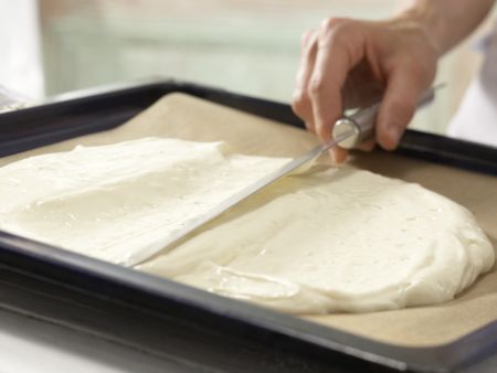 Biskuitteig mit Dinkelmehl Zubereitung Schritt 6 Biskuitteig mit Dinkelmehl Zubereitung Schritt 6