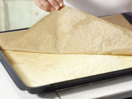 Biskuitteig mit Dinkelmehl Zubereitung Schritt 7 Biskuitteig mit Dinkelmehl Zubereitung Schritt 7