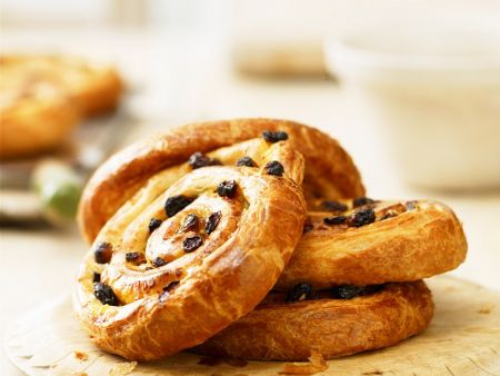 Blätterteigschnecken