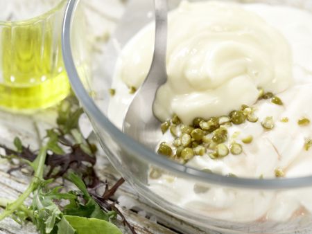 Blattsalate in Pfefferdressing Zubereitung Schritt 4 Blattsalate in Pfefferdressing Zubereitung Schritt 4