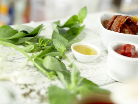 Blitz-Tomatensauce Zubereitung Schritt 3 Blitz-Tomatensauce Zubereitung Schritt 3