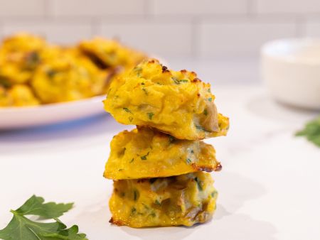 Blumenkohl-Bites Rezept