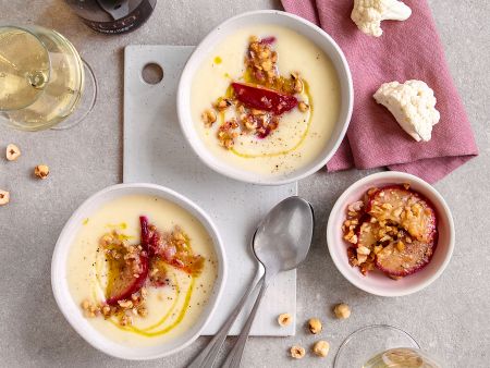 Blumenkohl-Kartoffel-Suppe