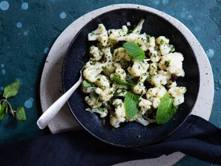 Blumenkohl-Minz-Salat