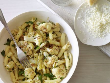 Blumenkohl-Pasta