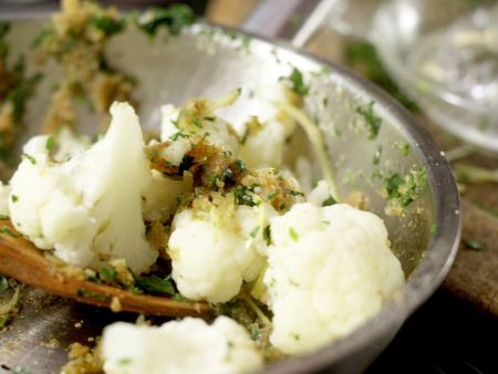 Blumenkohl auf polnische Art – smarter Zubereitung Schritt 7 Blumenkohl auf polnische Art – smarter Zubereitung Schritt 7
