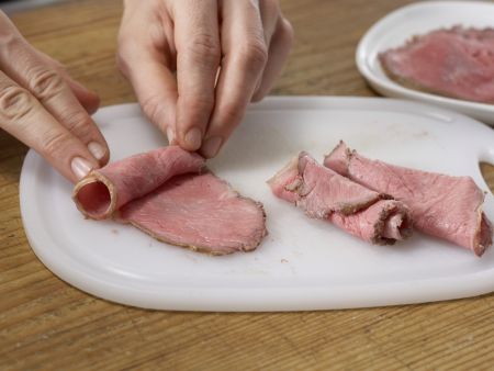 Blumenkohl mit Roastbeef Zubereitung Schritt 10 Blumenkohl mit Roastbeef Zubereitung Schritt 10