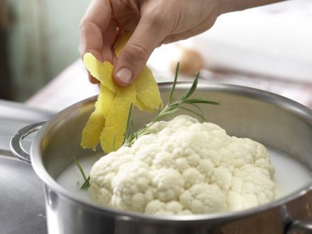 Blumenkohl mit Roastbeef Zubereitung Schritt 4 Blumenkohl mit Roastbeef Zubereitung Schritt 4
