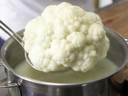 Blumenkohl mit Roastbeef Zubereitung Schritt 9 Blumenkohl mit Roastbeef Zubereitung Schritt 9