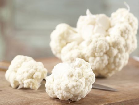 Blumenkohlcremesuppe Zubereitung Schritt 1 Blumenkohlcremesuppe Zubereitung Schritt 1