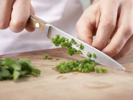 Blumenkohlcremesuppe Zubereitung Schritt 6 Blumenkohlcremesuppe Zubereitung Schritt 6