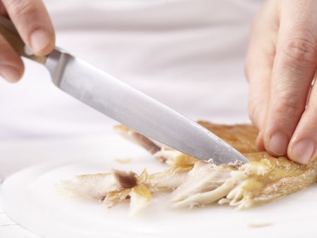 Blumenkohlcremesuppe Zubereitung Schritt 7 Blumenkohlcremesuppe Zubereitung Schritt 7