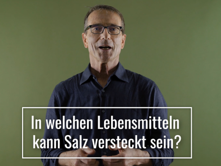 In welchen Lebensmittel kann Salz versteckt sein?