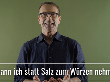 Was kann ich statt Salz zum Würzen nehmen?