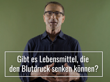 Gibt es Lebensmittel, die den Blutdruck senken können?