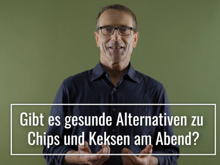 Gibt es gesunde Alternativen zu Chips und Keksen am Abend?