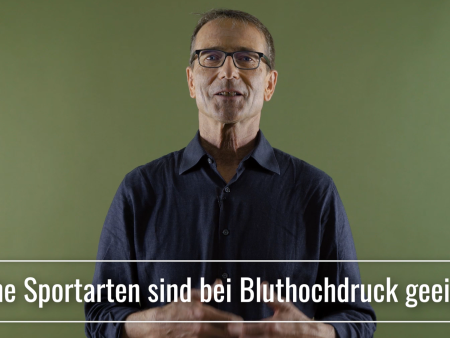 Welche Sportarten sind bei Bluthochdruck geeignet?