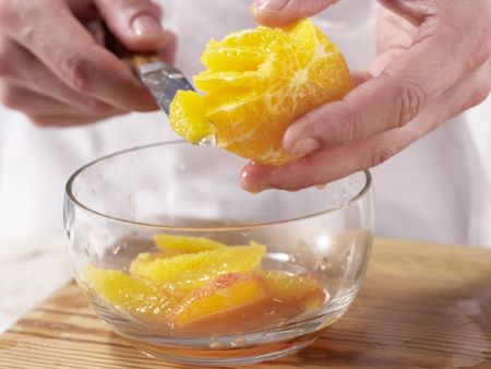 Blutorangensalat Zubereitung Schritt 2 Blutorangensalat Zubereitung Schritt 2