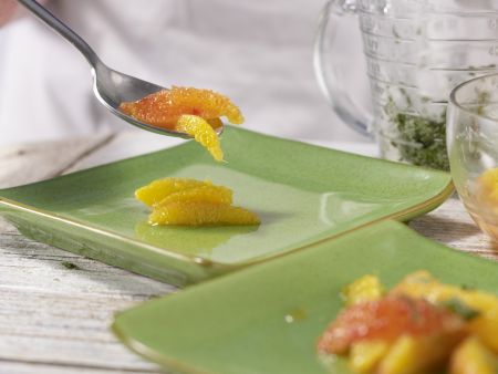 Blutorangensalat Zubereitung Schritt 6 Blutorangensalat Zubereitung Schritt 6
