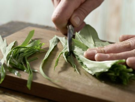 Bohnen-Bärlauch-Suppe Zubereitung Schritt 4 Bohnen-Bärlauch-Suppe Zubereitung Schritt 4