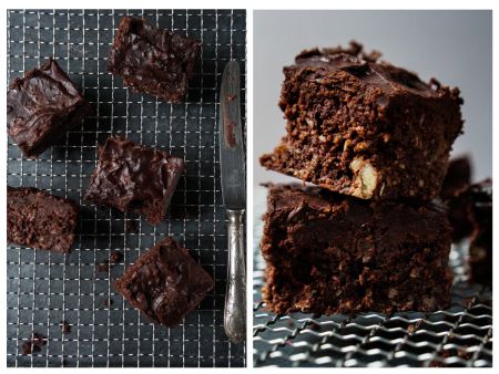Bohnen-Brownies selber machen