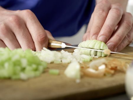 Bohnen-Erbsen-Gemüse Zubereitung Schritt 3 Bohnen-Erbsen-Gemüse Zubereitung Schritt 3
