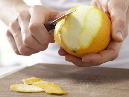 Bohnen-Orangen-Suppe Zubereitung Schritt 5 Bohnen-Orangen-Suppe Zubereitung Schritt 5