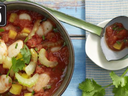 Bohnen-Paprika-Chili für den Thermomix Bohnen-Paprika-Chili für den Thermomix