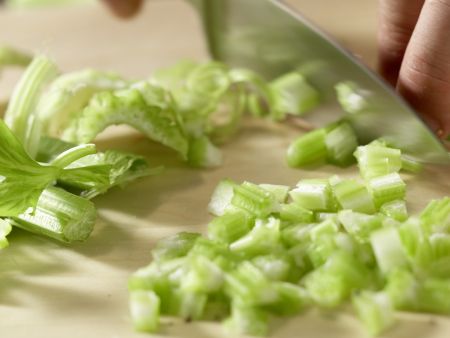 Bohnen-Pasta Zubereitung Schritt 3 Bohnen-Pasta Zubereitung Schritt 3
